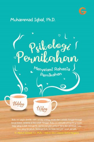 Buku Psikologi Pernikahan - Menyelami Rahasia Pernikahan - Gema Insani 100% Original